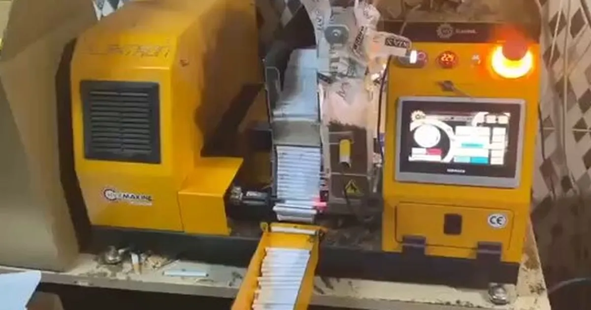 Bursa Yıldırım’da kaçak tütün operasyonu! Çok sayıda makaron ele geçirildi