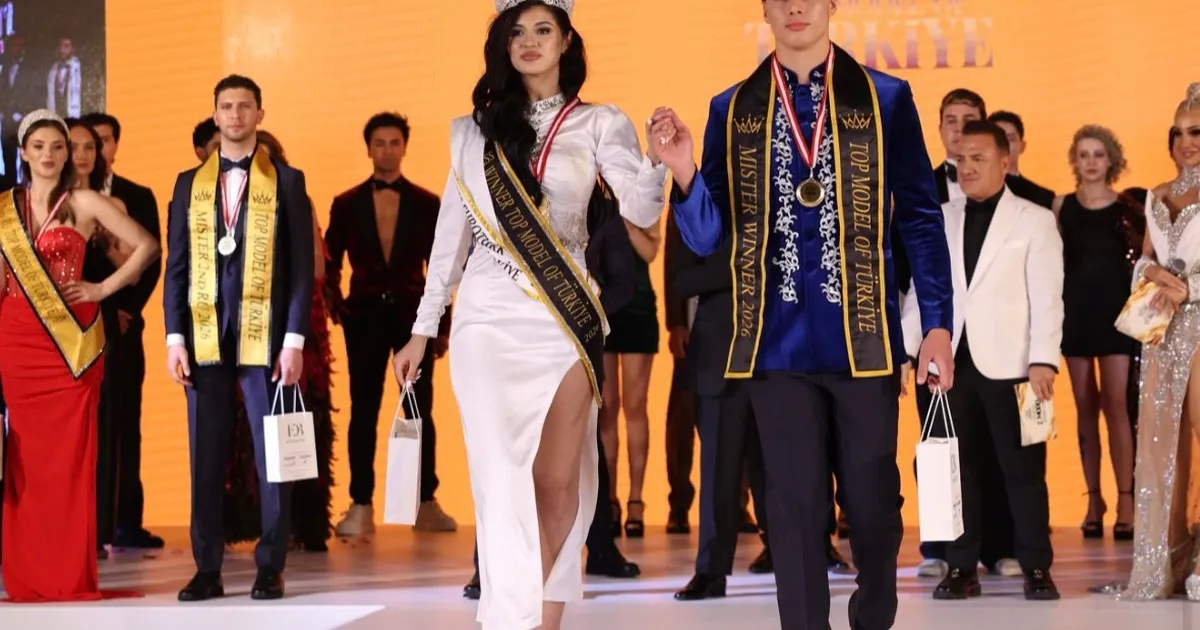 Top Model Of Türkiye birincileri belli oldu