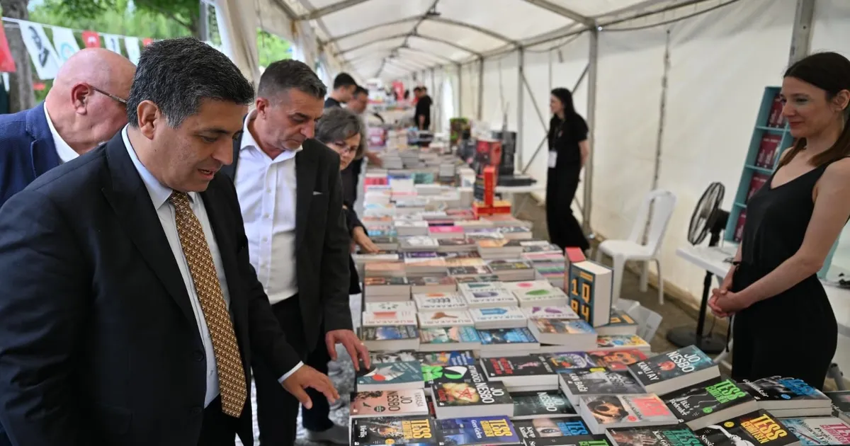 9. Manisa Kitap Fuarı kitapseverlerle buluştu