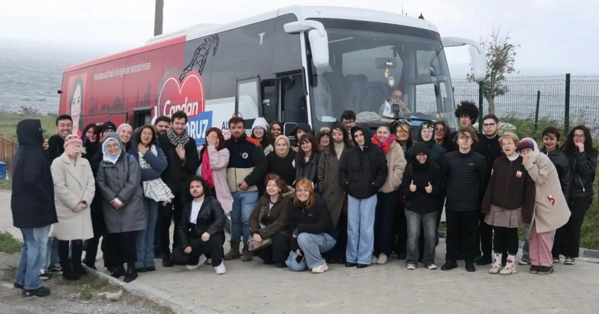 Tekirdağ'ın kültürel mirası gençlerle buluştu