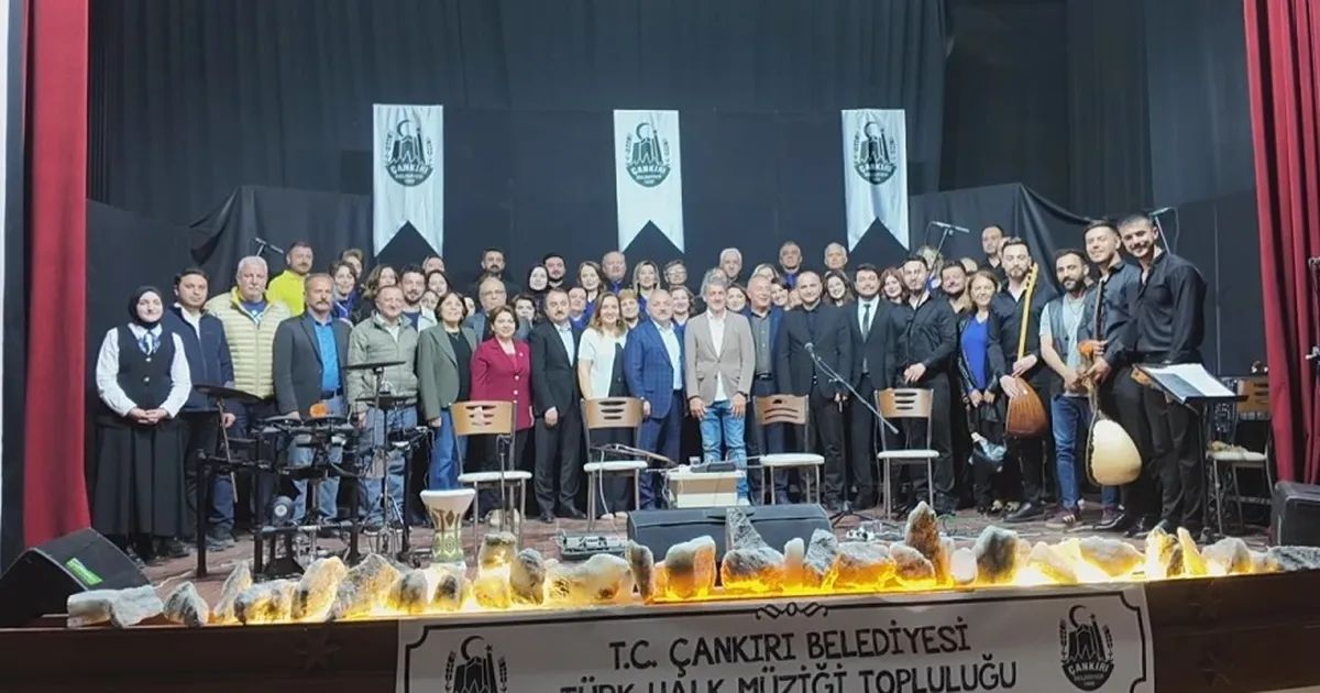 Çankırı'da THM konseri coşkusu