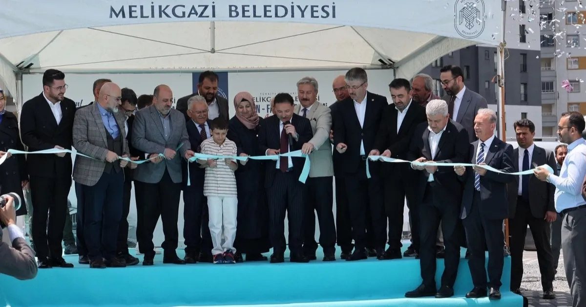 Kayseri Melikgazi'den hayırsever işbirliği ile yeni cami - Gündem Haberleri