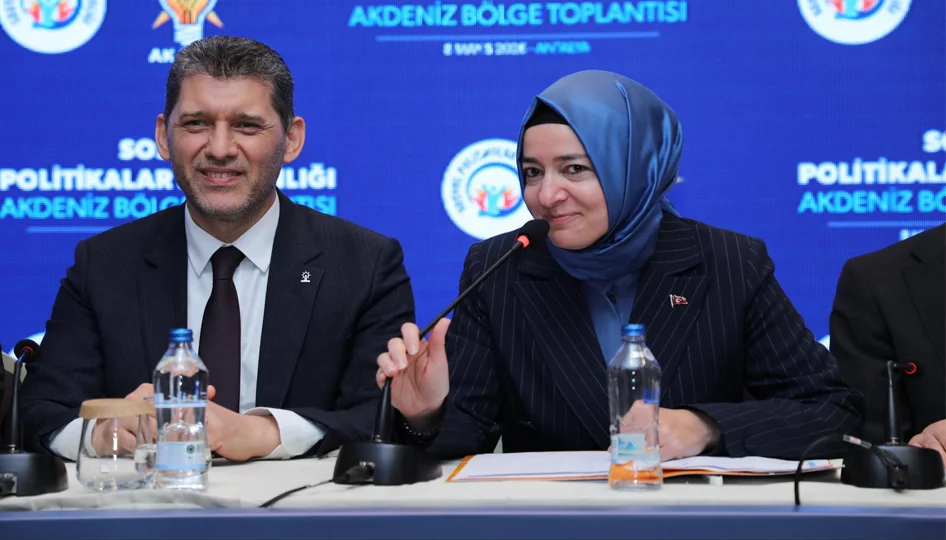 Sosyal politikalar başkanlığı Akdeniz bölge toplantısı gerçekleştirildi - Siyaset Haberleri