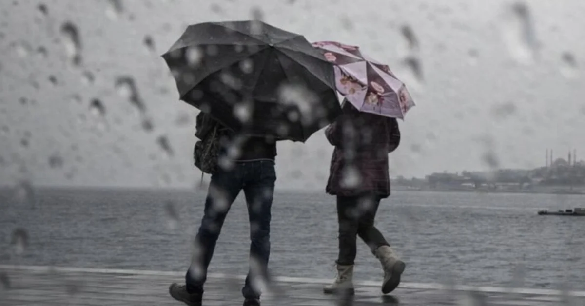 Meteoroloji uyardı: Yağışlı hava yeni haftada da sürecek