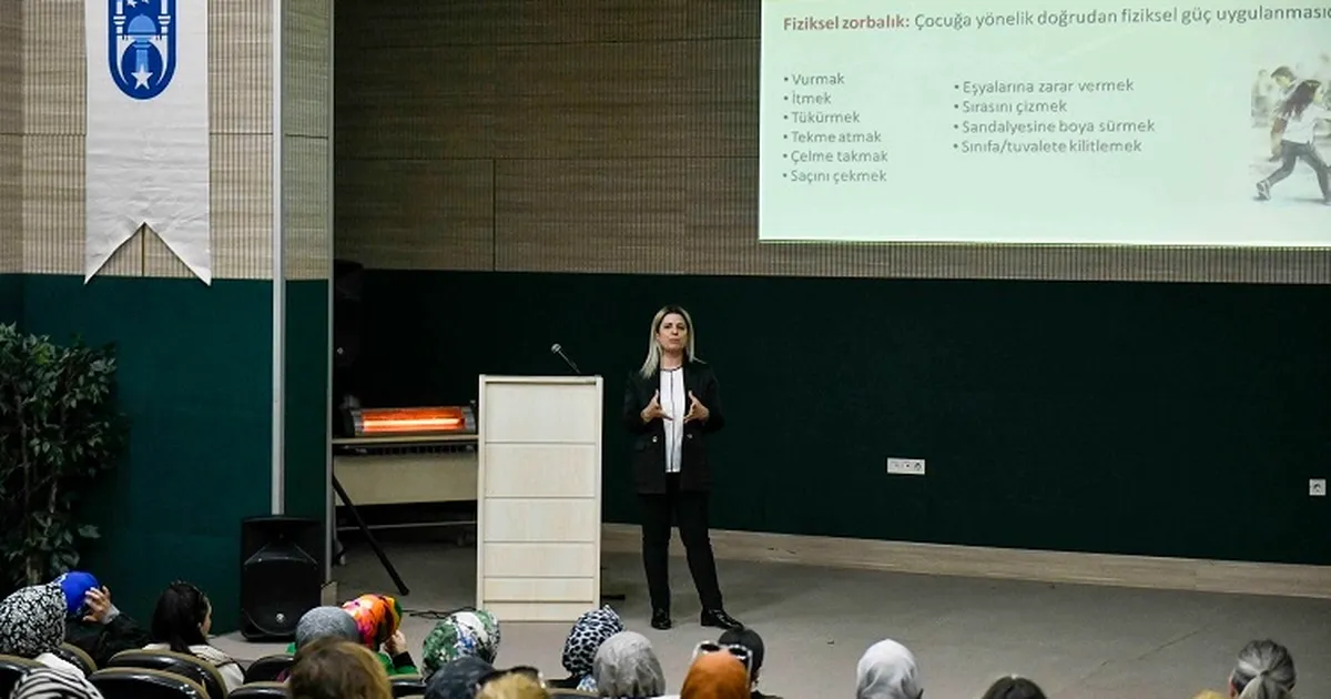 Ankaralı ebeveynlere 'akran zorbalığı' eğitimi - Gündem Haberleri