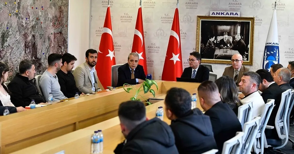 Ankara Büyükşehir'den bayram öncesi koordinasyon toplantısı - Gündem Haberleri