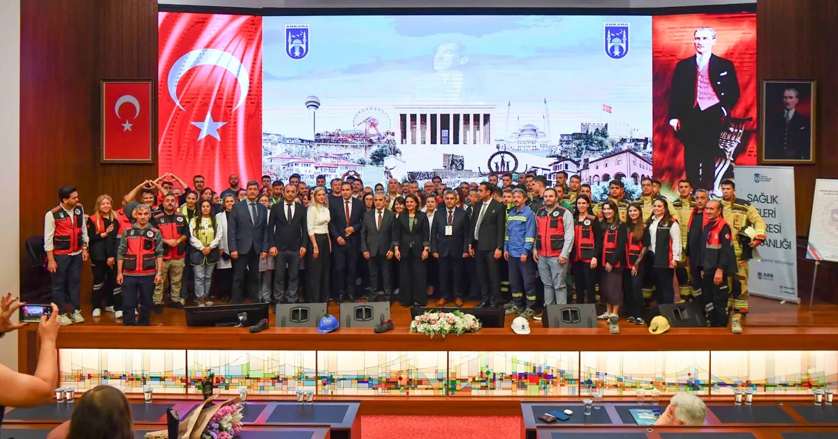 ABB “Yılın İSG Ödülleri”ni dağıttı - Gündem Haberleri