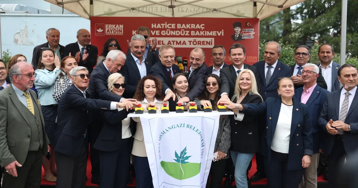 Osmangazi kreşlerle donatılıyor