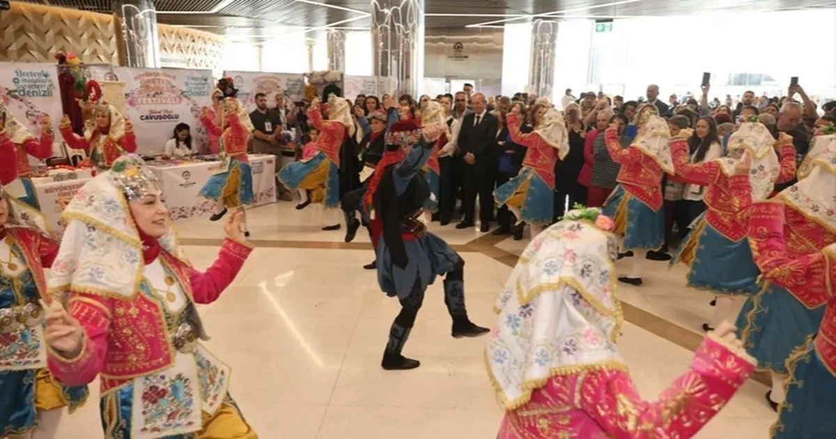 Denizli Büyükşehirle Üreten Kadınlar Festivali coşkuyla başladı - Gündem Haberleri