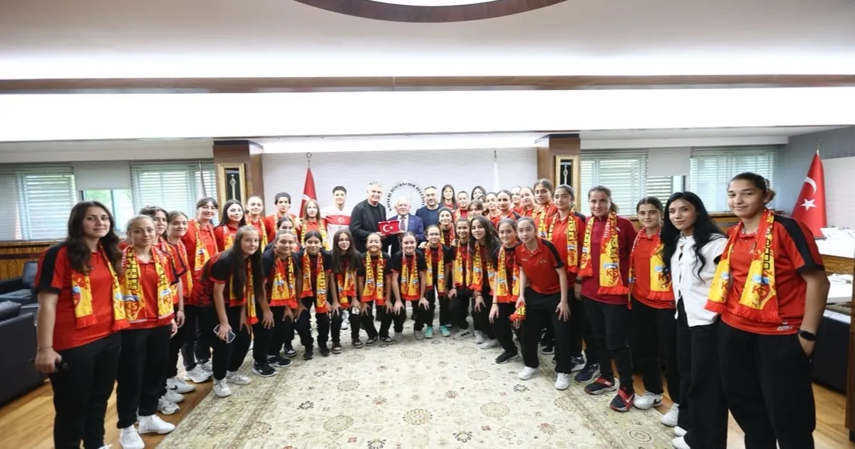 Kayseri Kadın Futbol Takımı Süper Lig'de