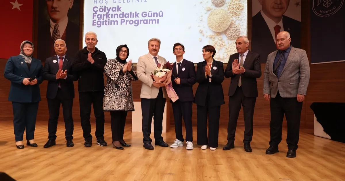 Kayseri Melikgazi'den çölyak için farkındalık eğitimi