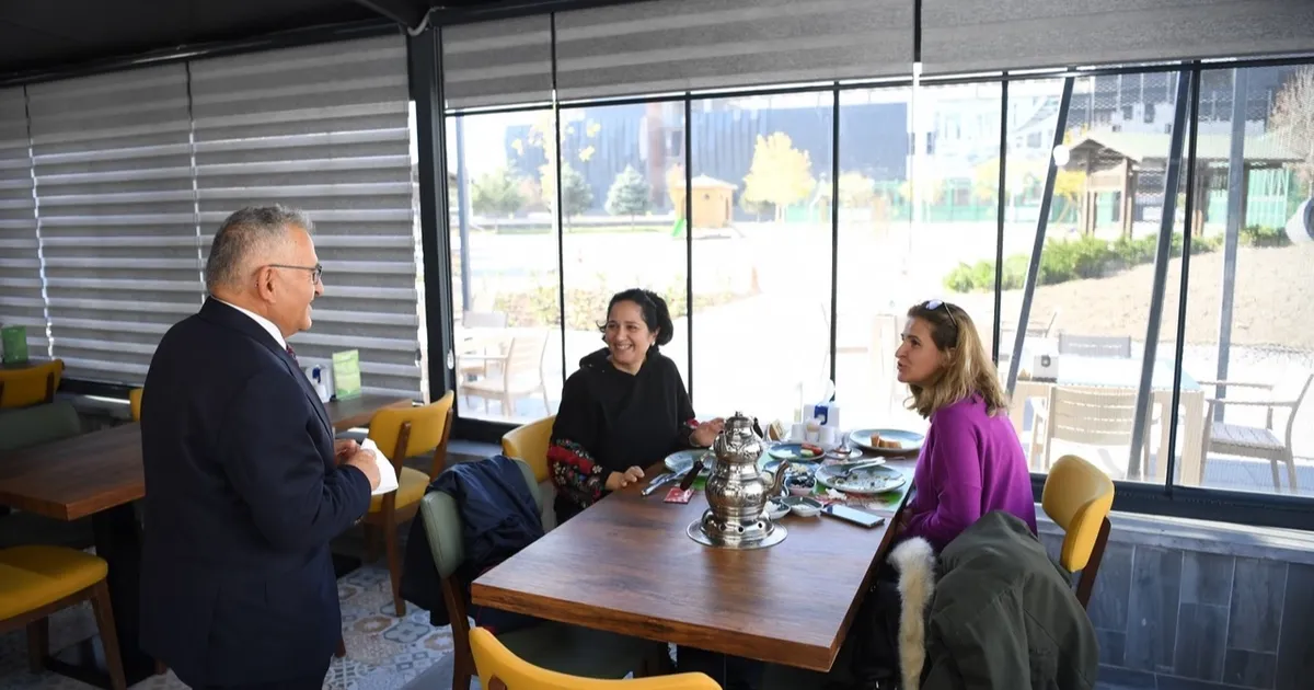 KAYTUR Glütensiz Kafe'ye ziyaretçi akını