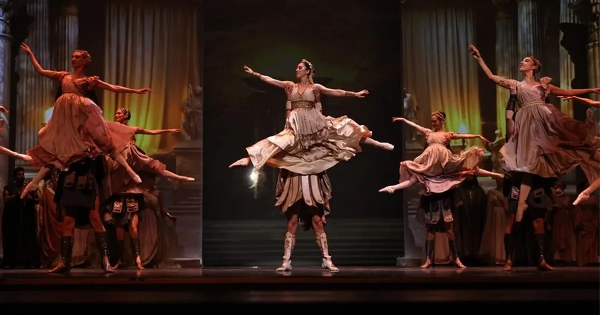 Denizli’de Troya ile Opera ve Bale Günleri başladı