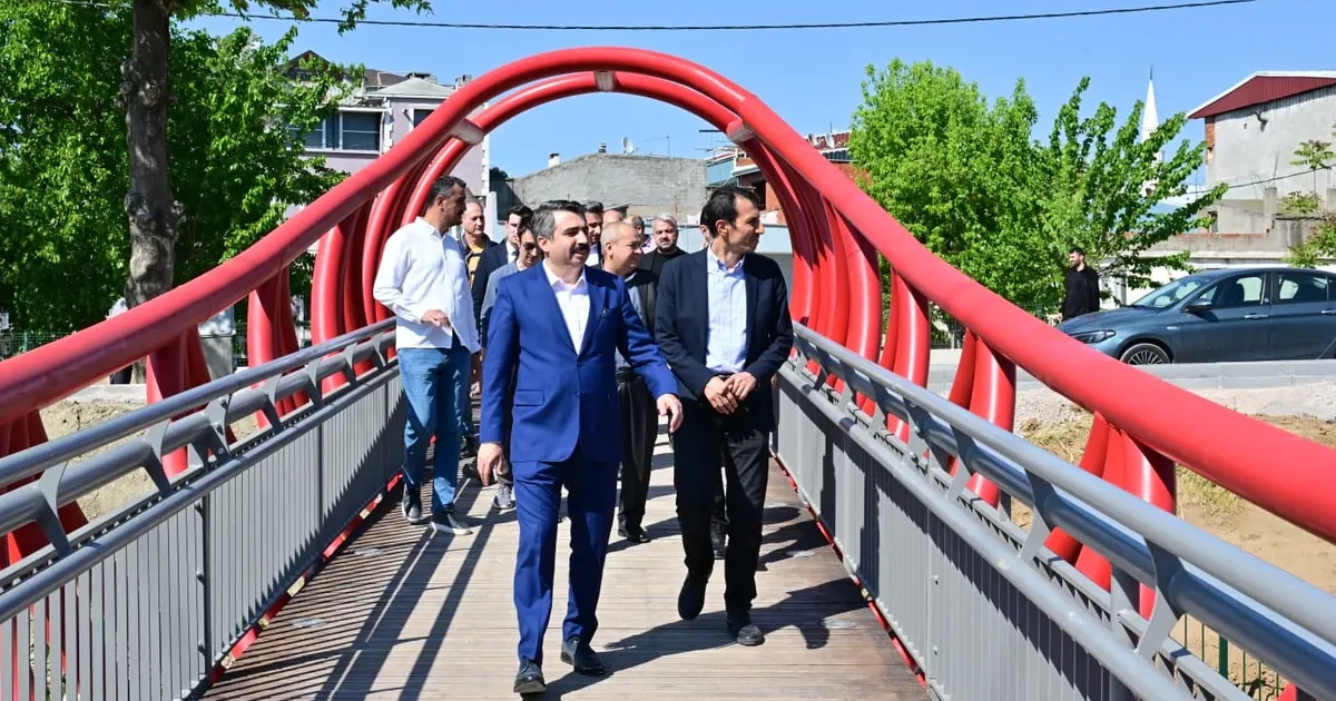 Bursa Yıldırım'da Deliçay'a modern dokunuş