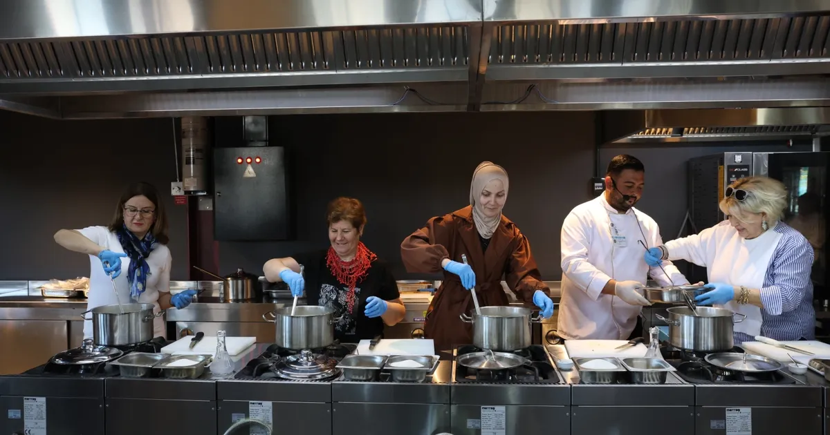 Nilüfer’de Sennur Sezer’in izinde gastronomi yolculuğu