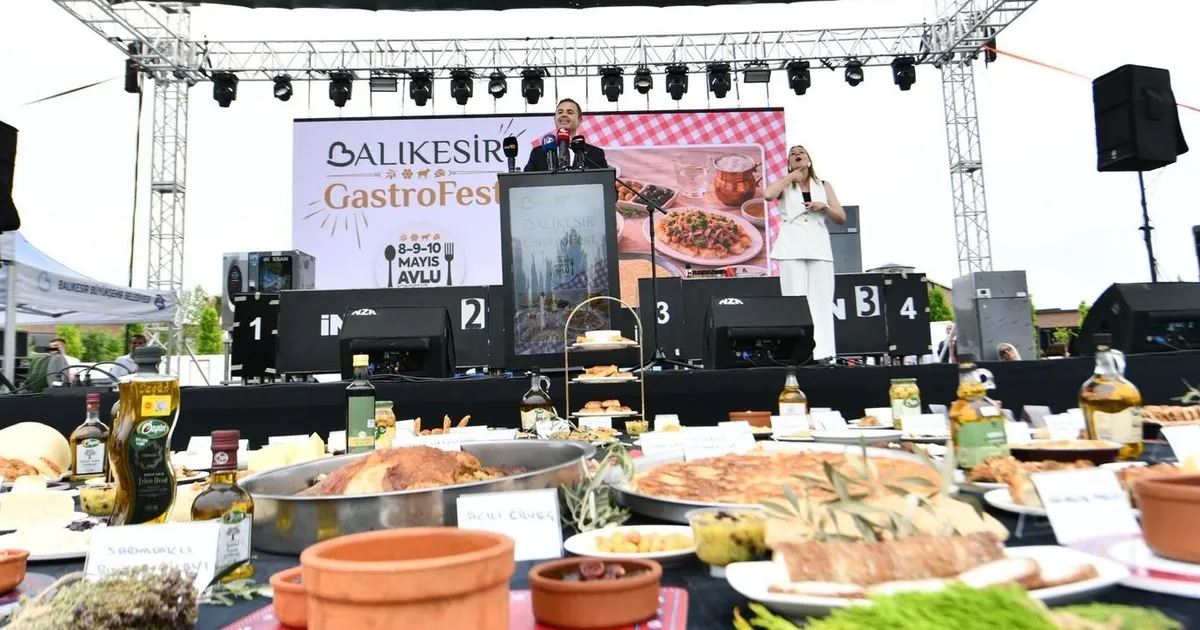 Balıkesir GastroFest’e yoğun ilgi
