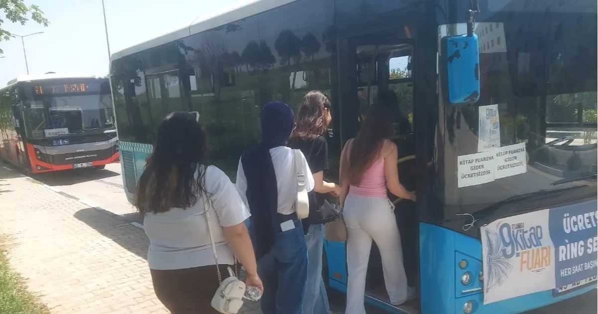 Manisa Kitap Fuarı’na ücretsiz ulaşım