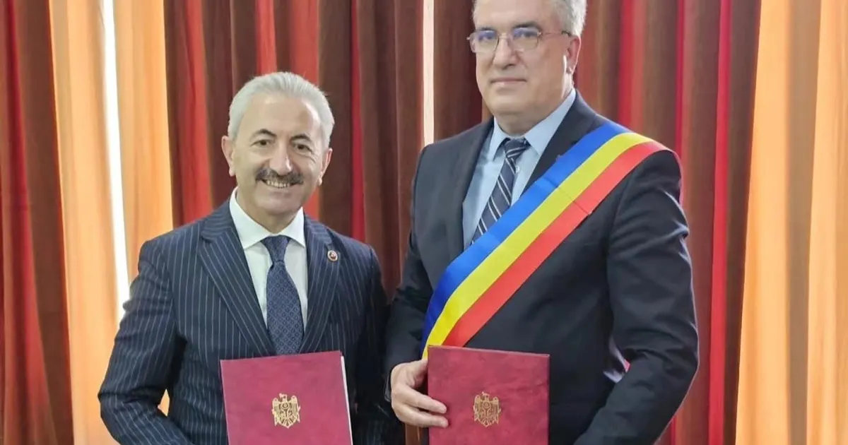 İzmit'e Moldova'dan yeni kardeş