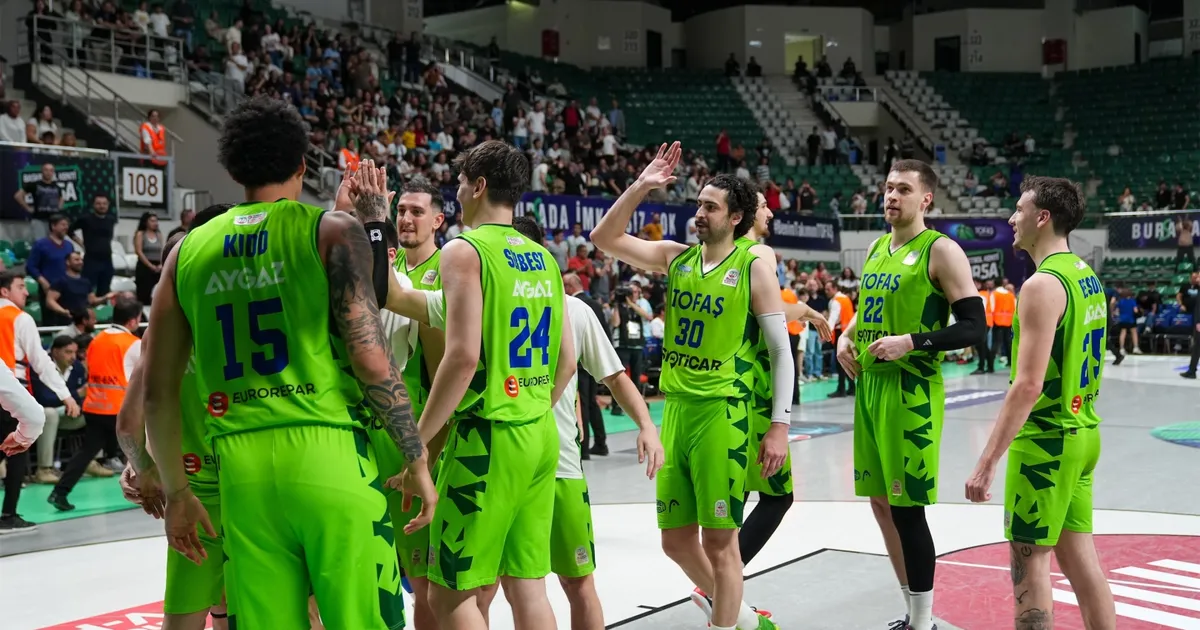 TOFAŞ, Petkimspor’u son saniyede yıktı