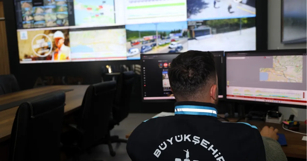 Kocaeli’de şehir yönetimi tek merkezden izleniyor