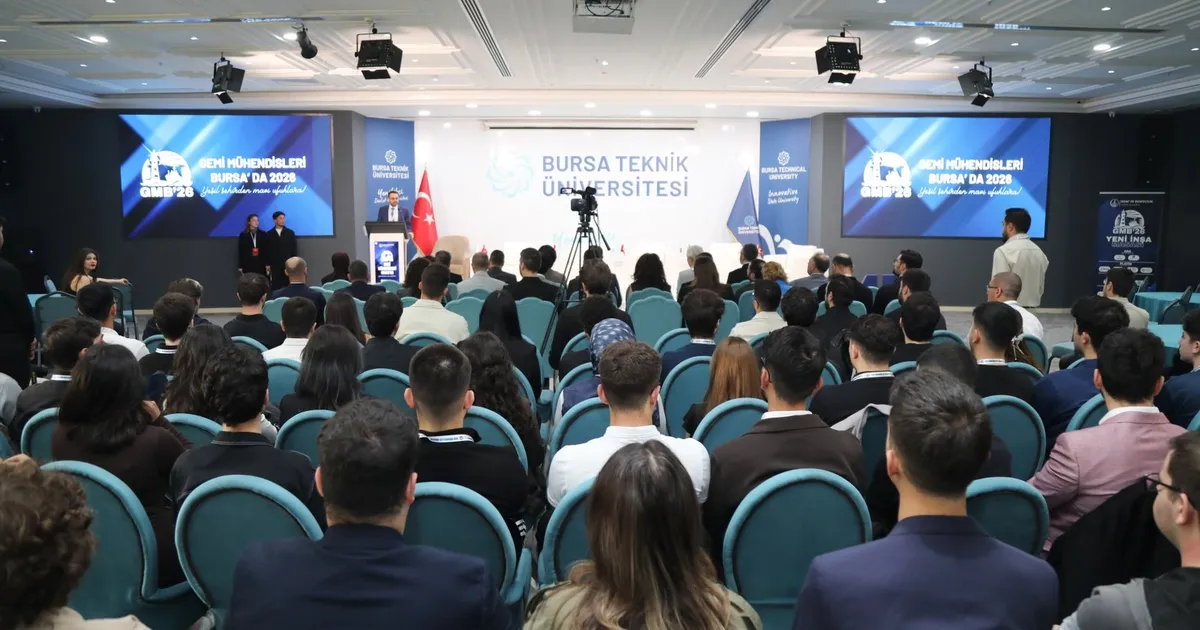 BTÜ’de Gemi Mühendisleri ile Bursa'da üçüncü buluşma
