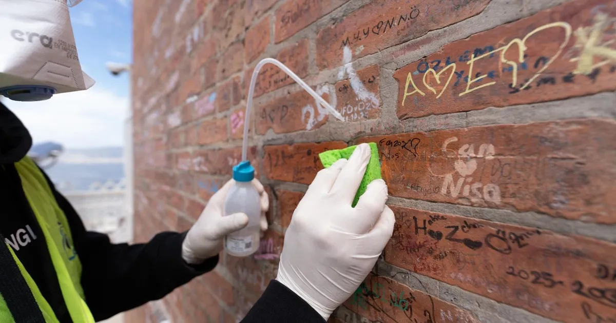 İzmir Miras sahada... Hafızayı vandalizme karşı koruyorlar