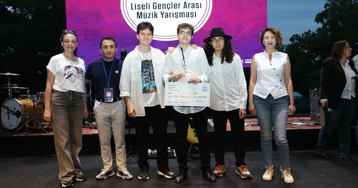 Bursa'da liseli müzisyenler 15’inci kez Nilüfer’de buluştu