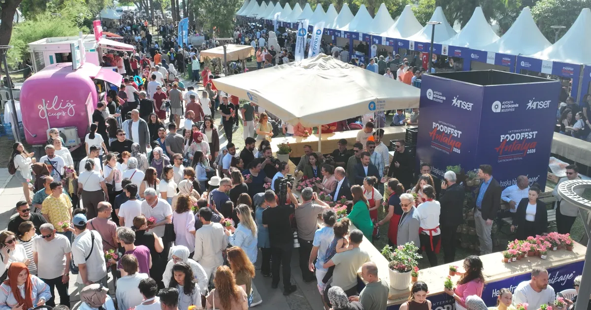 Gastronomi tutkunları Antalya’da buluştu