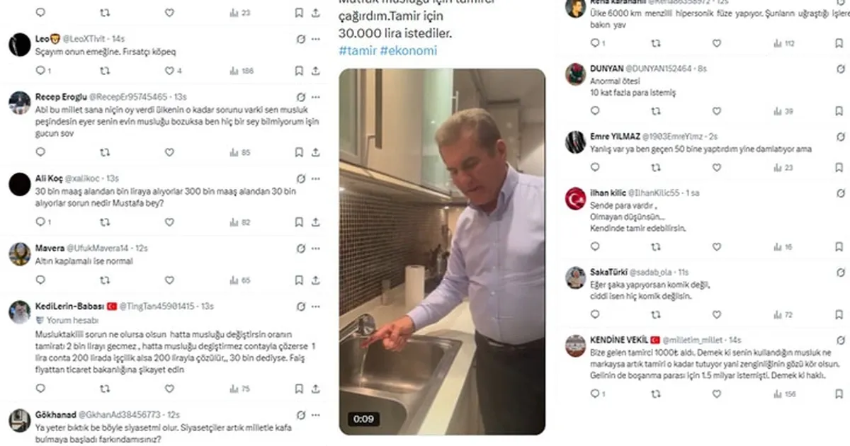 Mustafa Sarıgül’ü sosyal medyada Ti’ye aldılar