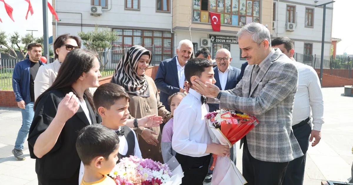 Çayırova’da özel bireylere özel program