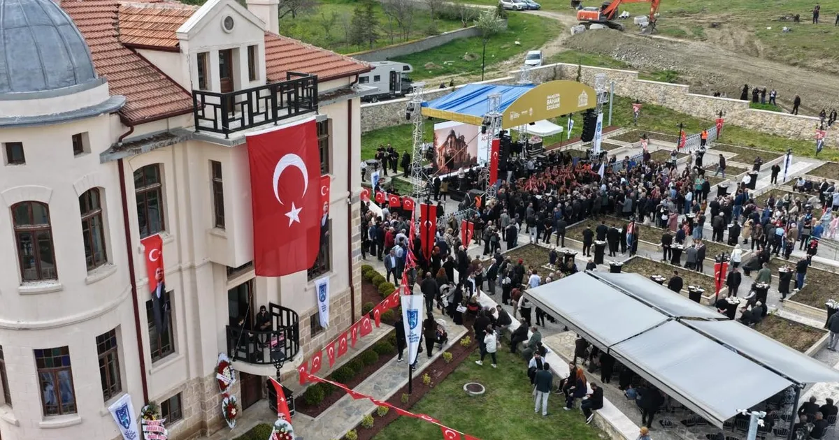 Başkent’in Tarihi Konak yeniden hayat buldu