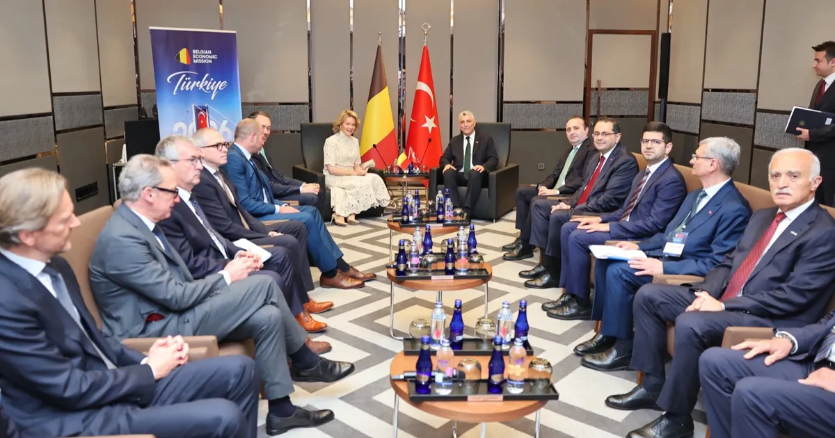 Türkiye–Belçika ekonomik ilişkilerinde yeni dönem