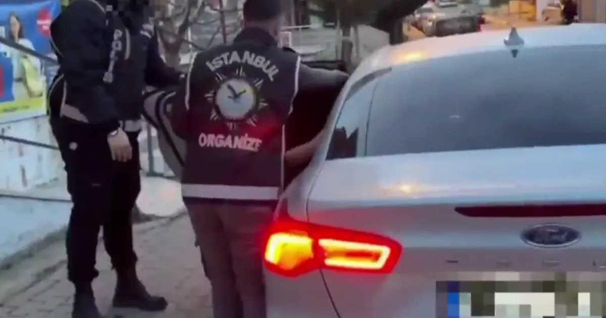 İstanbul’da suç örgütlerine 16 gözaltı!