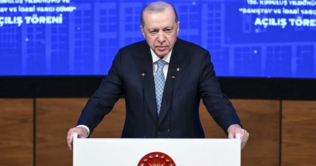 Cumhurbaşkanı Erdoğan’dan yeni anayasa mesajı... Demokratik ayıbı gidermek zorundayız