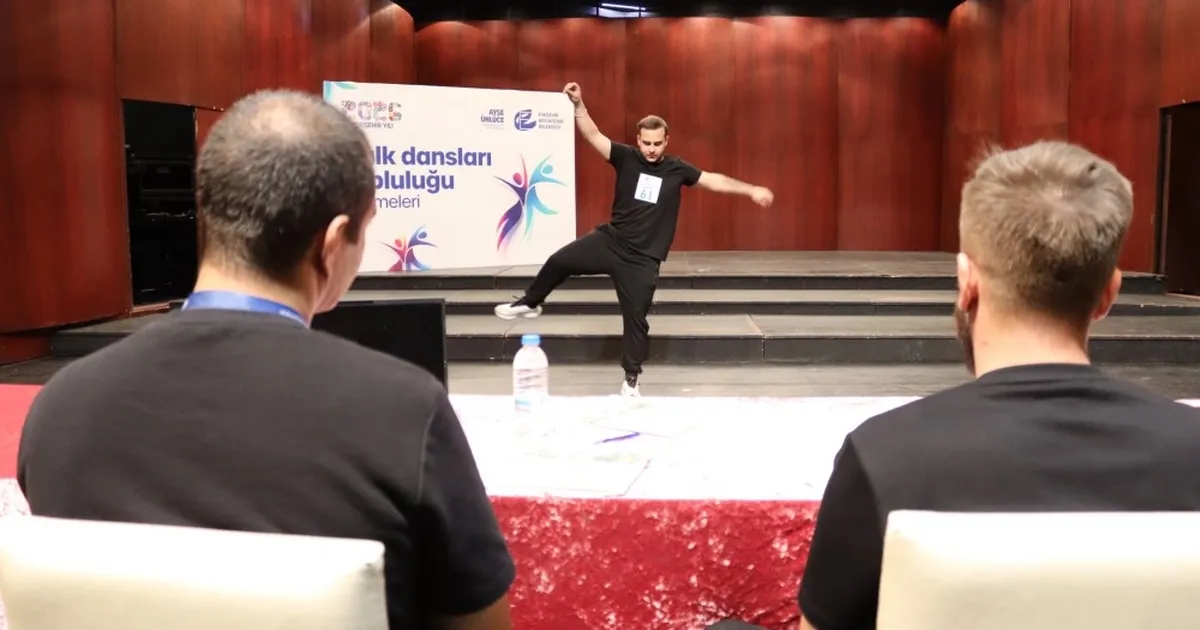 Eskişehir’de halk dansları seçmeleri tamamlandı - Gündem Haberleri