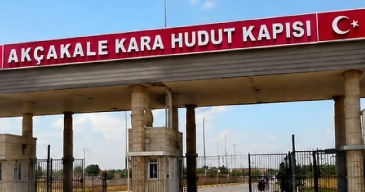 Akçakale Sınır Kapısı’nda pasaportlu geçişler 12 yıl sonra yeniden başlıyor