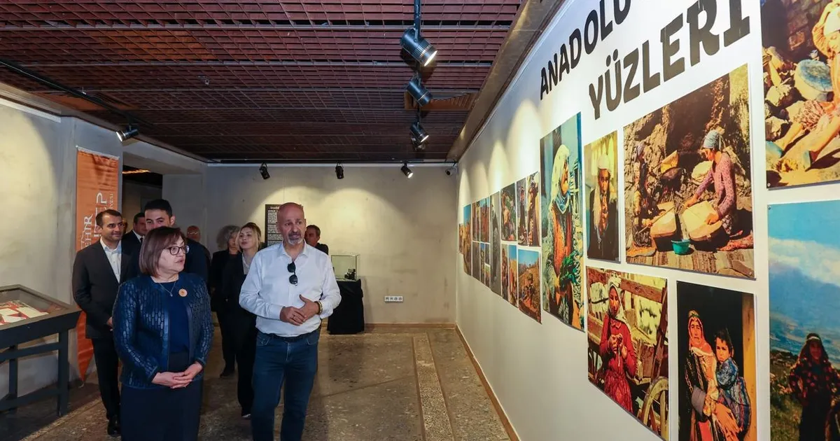 Gaziantep’te “Anadolu’nun Yüzleri” sergisi