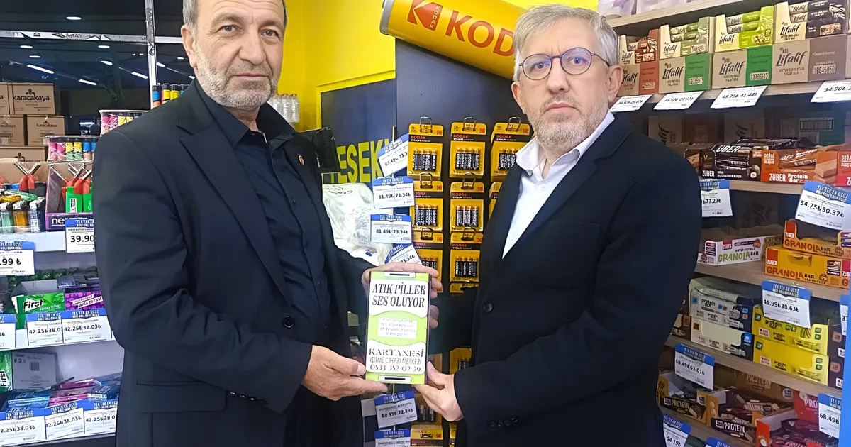 Bursa’da yerel marketlerden atık pil atağı - Gündem Haberleri