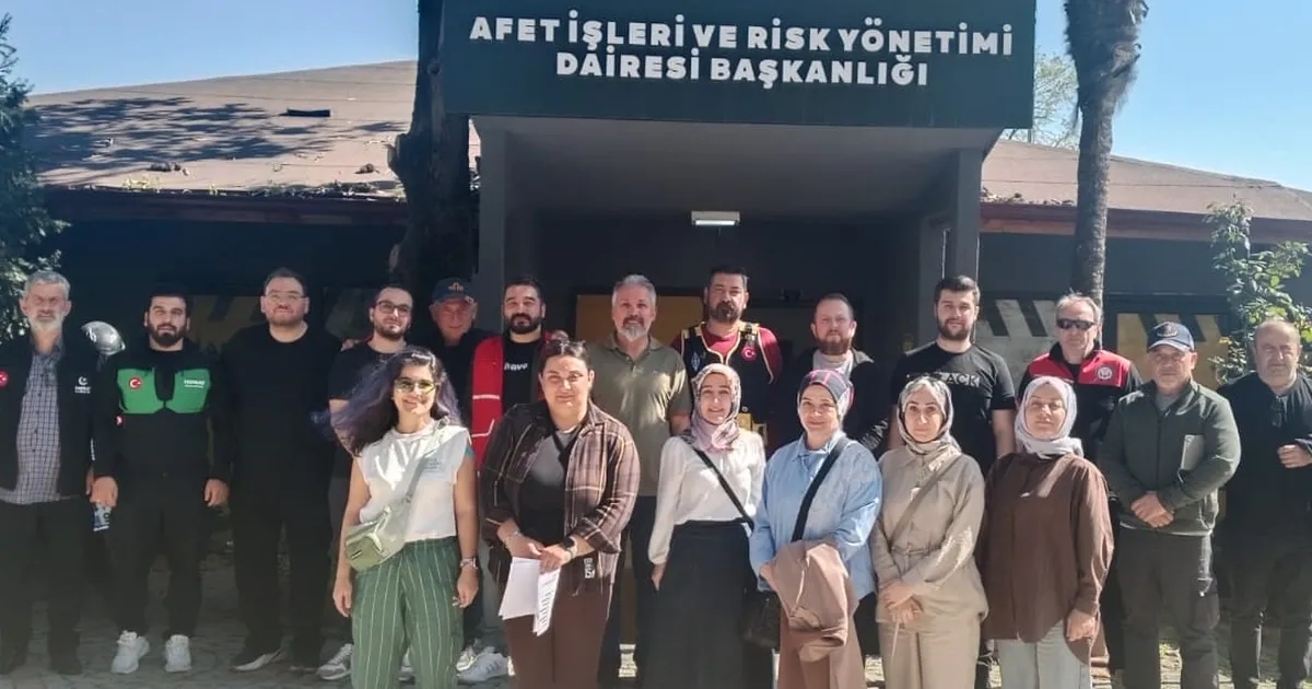Kocaeli'de afetlerde kesintisiz haberleşme için telsiz eğitimi