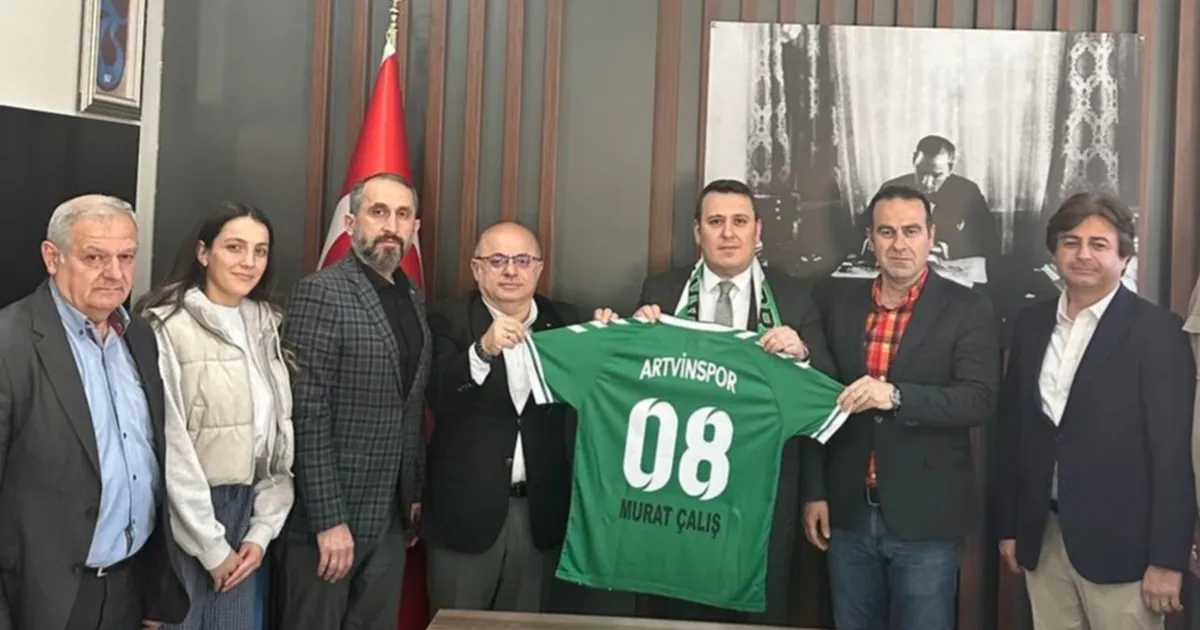 Artvinspor Kulübü’nden kurum ziyaretleri