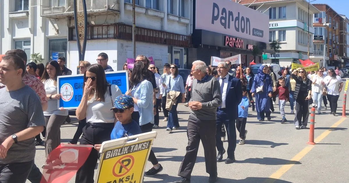 Keşan’da hak ve eşitlik talepleri damga vurdu