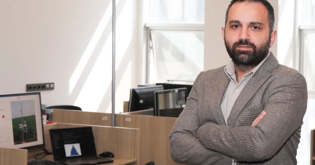 Tarımda su israfına BTÜ'den yapay zekâ çözümü... Karacabey'de test edilecek