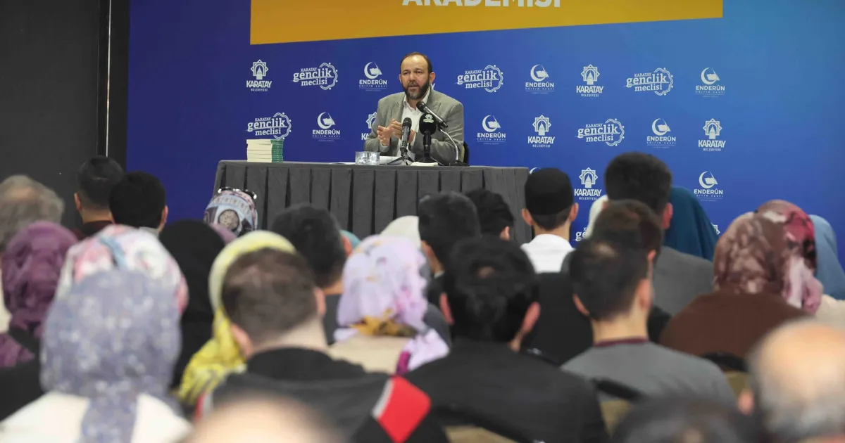 Konya Karatay'da aile gelişim akademisine yoğun ilgi