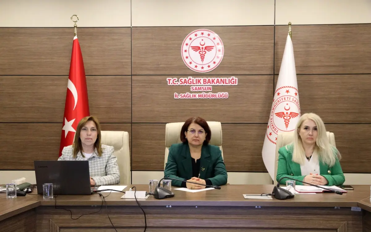 Samsun'da İl Tütün Koordinasyon Kurulu ilk toplantısını gerçekleştirdi