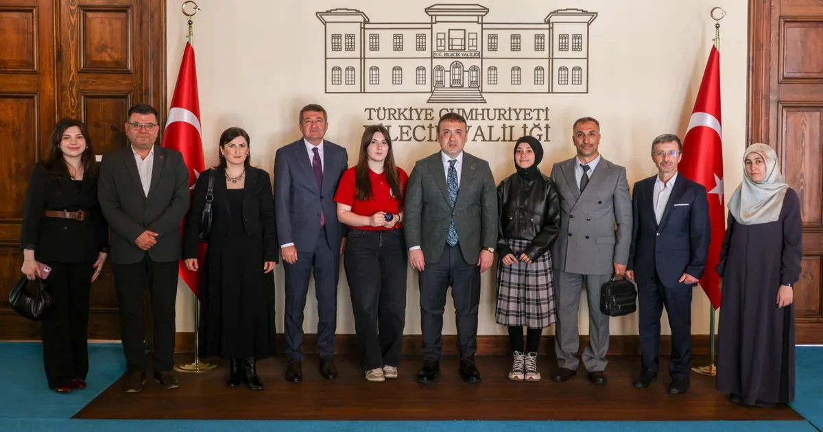 Bilecik'te Vali Sözer’den Türkiye birincilerine büyük destek