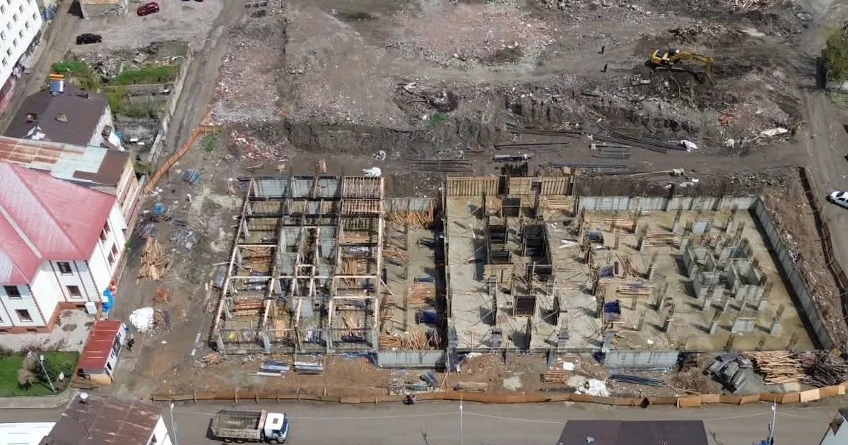 Erzurum Pasinler’de kentsel dönüşüm hızlandı
