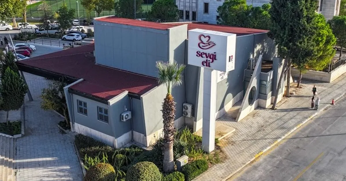 Denizli’de sevgi eli 12 bin hayata dokundu