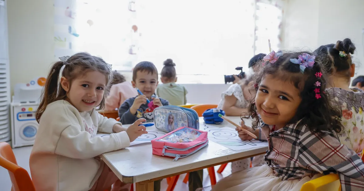 Antalya Büyükşehir’in kreşleri yoğun ilgi görüyor