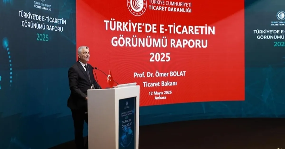 Türkiye’de e-ticaret hacmi 4,5 trilyon TL'yi aştı
