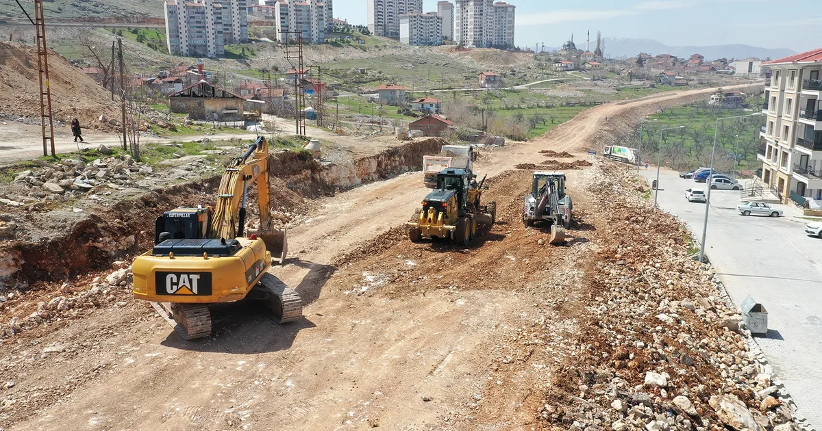 Malatya'da Beydağı ve Yamaç Mahalleleri modern yolla buluşuyor